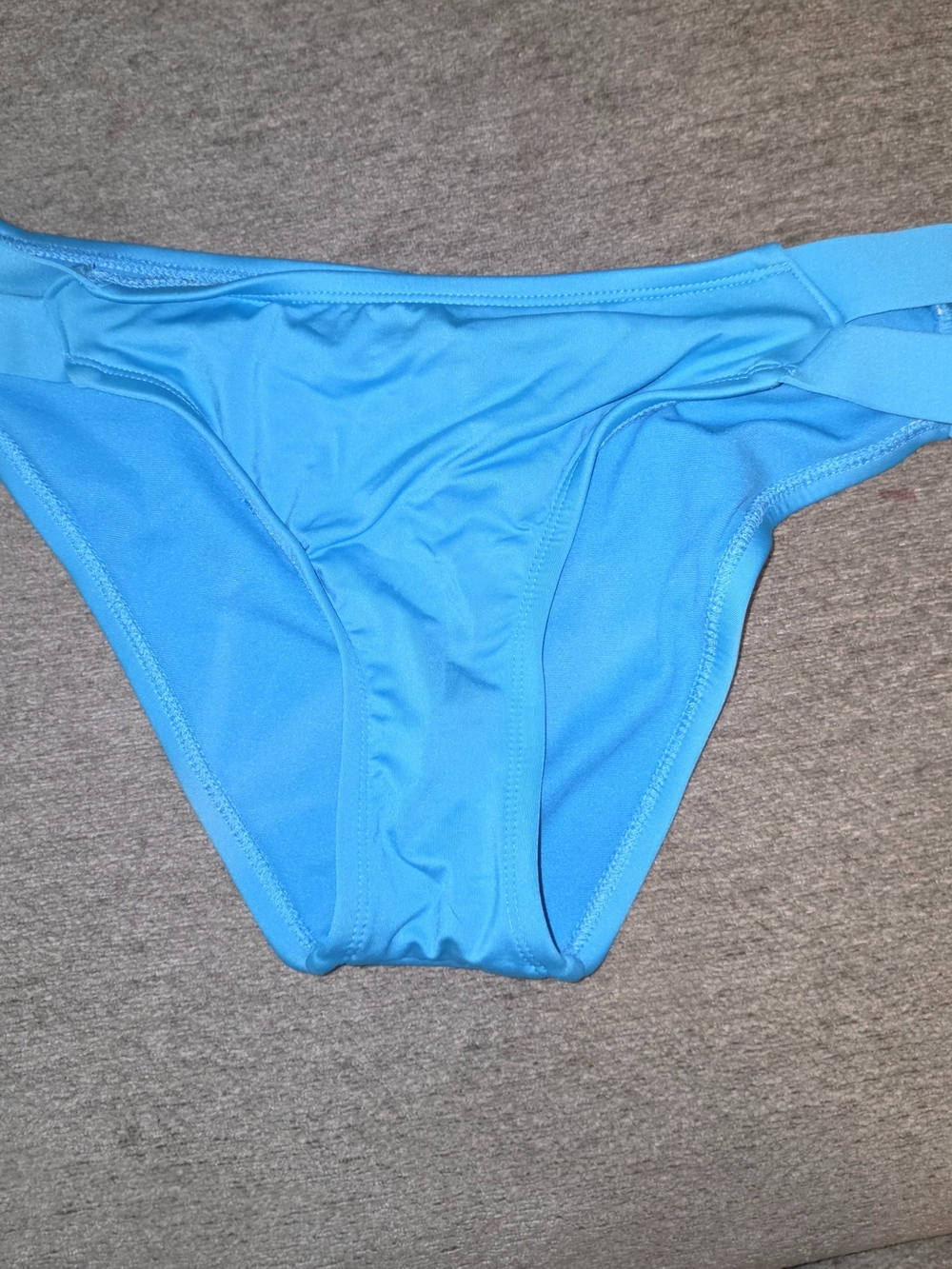 Women’s Hipster Bikini Bottom - Bright Turquoise Blue